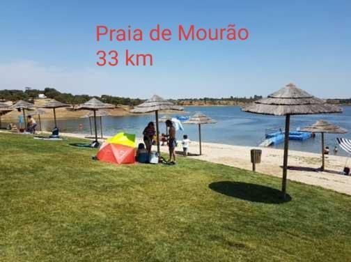 Hotel Passagem Do Sol Moura Ngoại thất bức ảnh