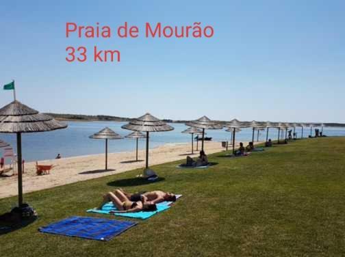 Hotel Passagem Do Sol Moura Ngoại thất bức ảnh