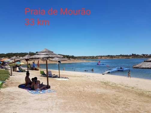 Hotel Passagem Do Sol Moura Ngoại thất bức ảnh